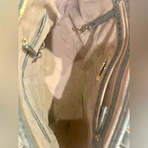 EUC Brahmin Sage Medium Asher & Trifold Wallet - Picture 4 of 8